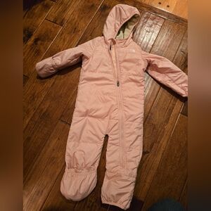 The North Face Cream Fleece Jacket